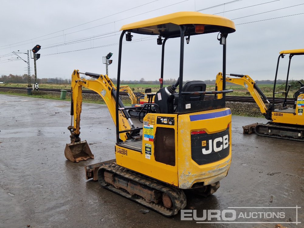 2022 JCB 16C-1 T3 - Mini excavator: picture 3 2022 JCB 16C-1 T3 - Mini excavator: picture 3