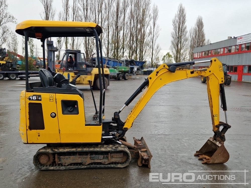 2022 JCB 16C-1 T3 - Mini excavator: picture 5 2022 JCB 16C-1 T3 - Mini excavator: picture 5