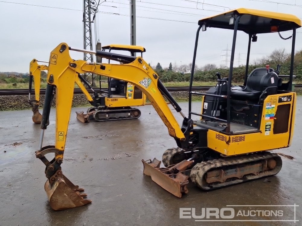 2022 JCB 16C-1 T3 - Mini excavator: picture 1 2022 JCB 16C-1 T3 - Mini excavator: picture 1