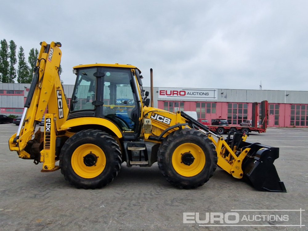 Backhoe loader 2022 JCB 4CX: picture 6