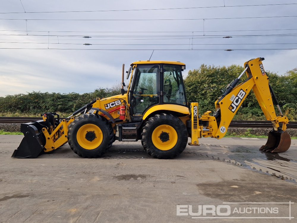 2022 JCB 4CX SITEMASTER - Backhoe loader: picture 2 2022 JCB 4CX SITEMASTER - Backhoe loader: picture 2