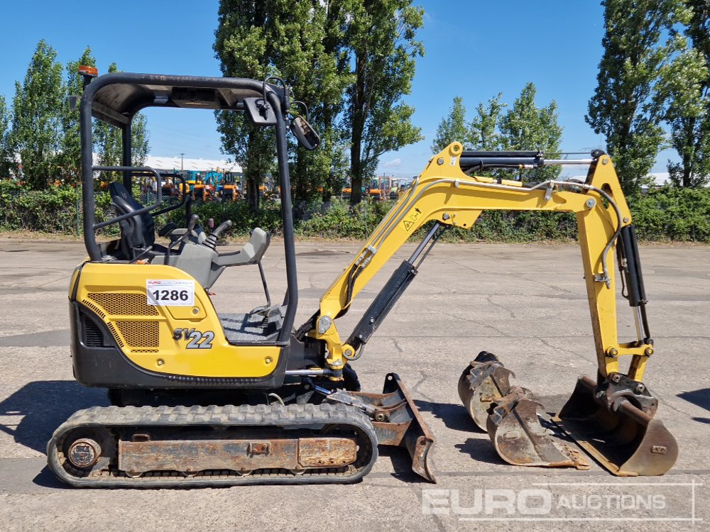 2022 Yanmar SV22 - Mini excavator: picture 5 2022 Yanmar SV22 - Mini excavator: picture 5