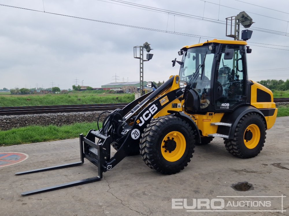 2023 JCB 409 SV - Wheel loader: picture 1 2023 JCB 409 SV - Wheel loader: picture 1