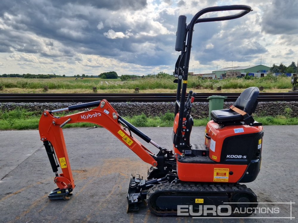 2023 Kubota K008-5 - Mini excavator: picture 2 2023 Kubota K008-5 - Mini excavator: picture 2