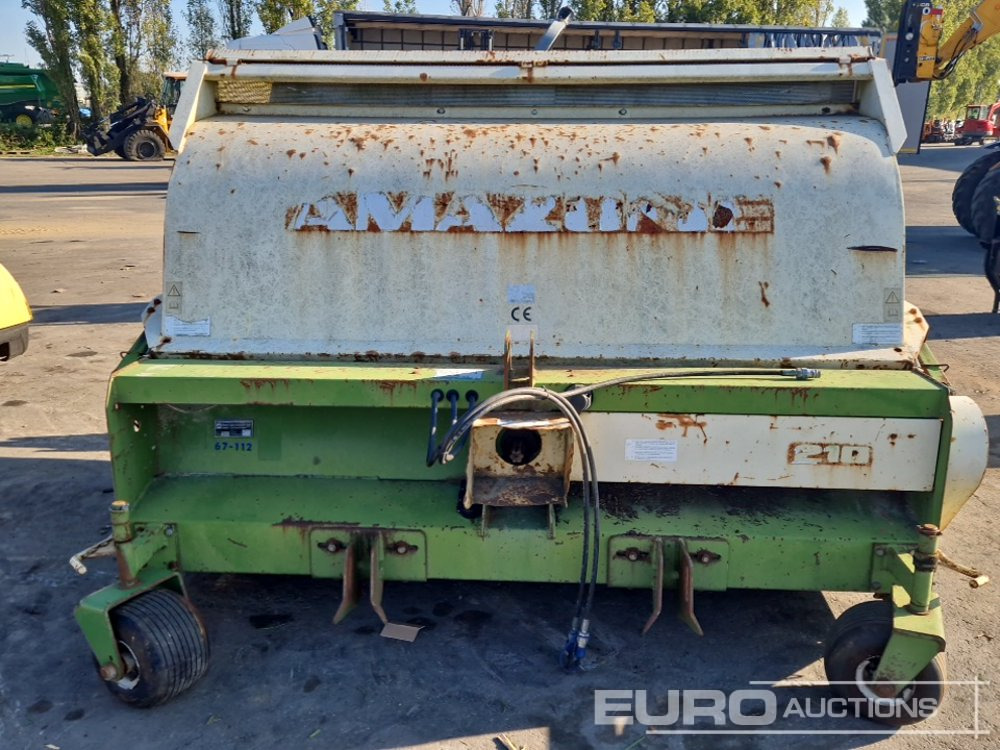 Amazone GHS 210 Mower Attachment to suit 3 Point Linkage - Agricultural machinery: picture 5 Amazone GHS 210 Mower Attachment to suit 3 Point Linkage - Agricultural machinery: picture 5
