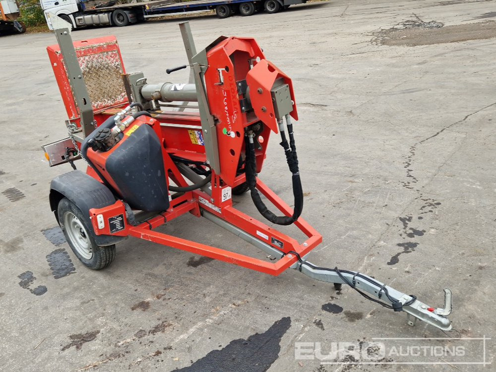 Rabaud Single Axle Log Splitter - Agricultural machinery: picture 4 Rabaud Single Axle Log Splitter - Agricultural machinery: picture 4