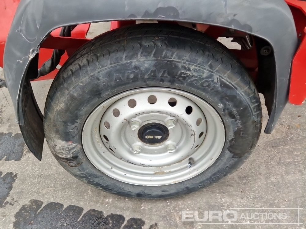 Rabaud Single Axle Log Splitter - Agricultural machinery: picture 5 Rabaud Single Axle Log Splitter - Agricultural machinery: picture 5