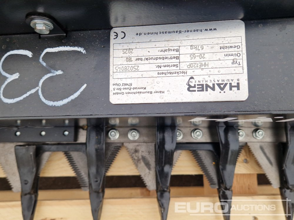 Agricultural machinery Unused 2025 Häner HHE120P: picture 10