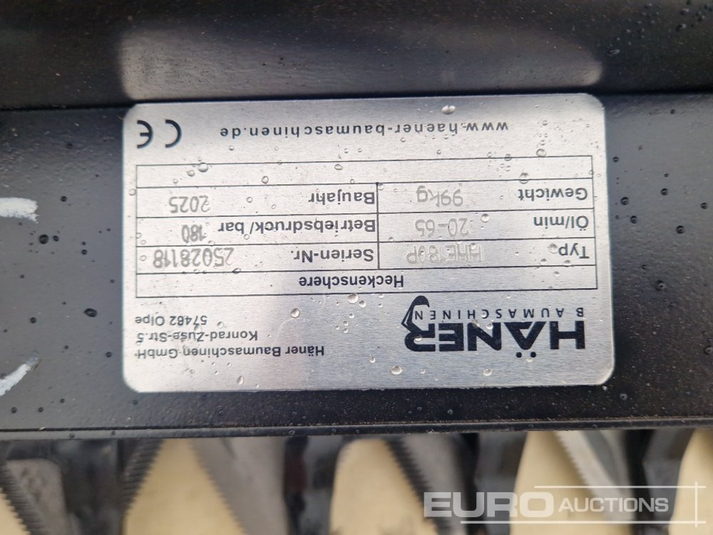 Agricultural machinery Unused Häner HHE180P: picture 9 Agricultural machinery Unused Häner HHE180P: picture 9