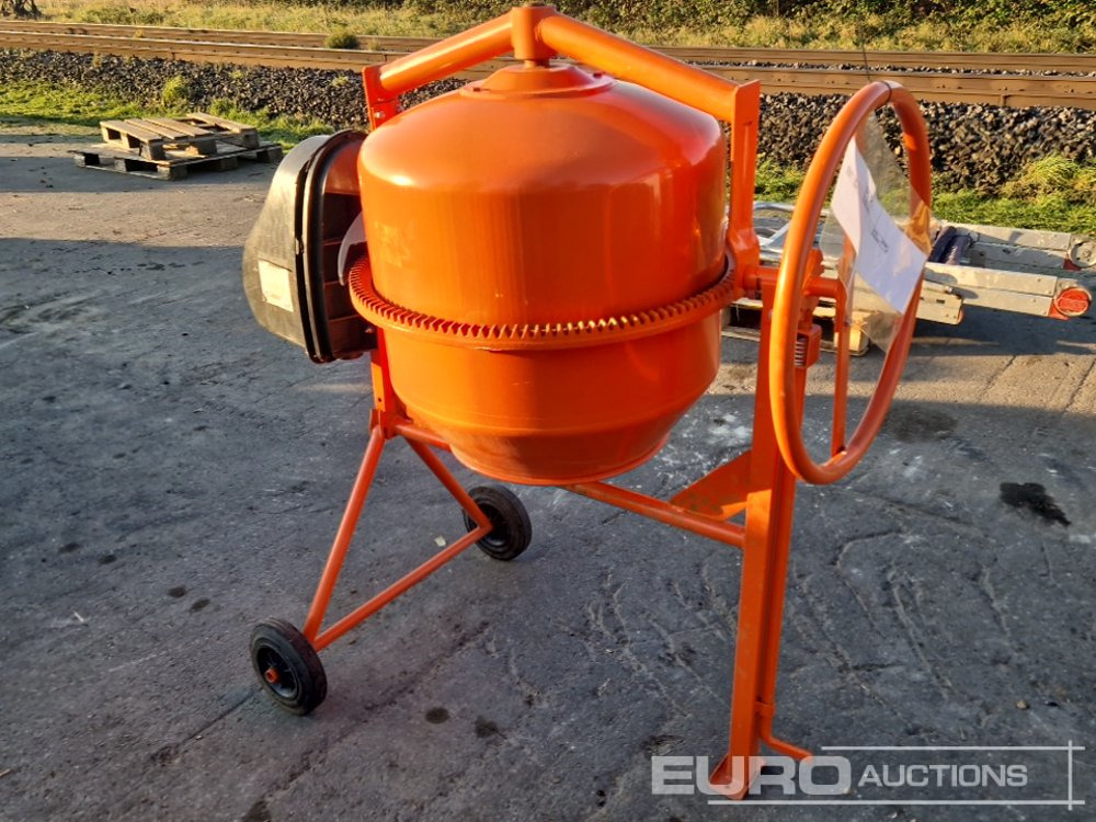 Atika MIX130 Cement Mixer - Concrete mixer: picture 1 Atika MIX130 Cement Mixer - Concrete mixer: picture 1