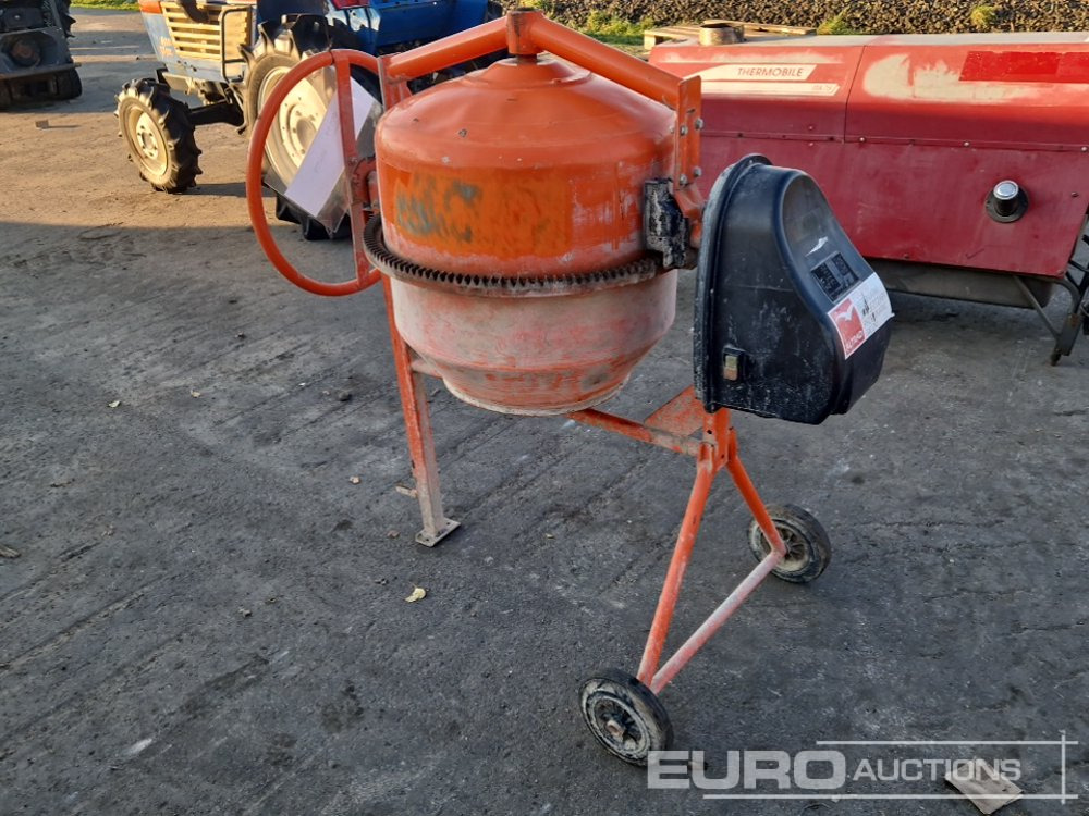 Atika MIX130 Cement Mixer - Concrete mixer: picture 3 Atika MIX130 Cement Mixer - Concrete mixer: picture 3
