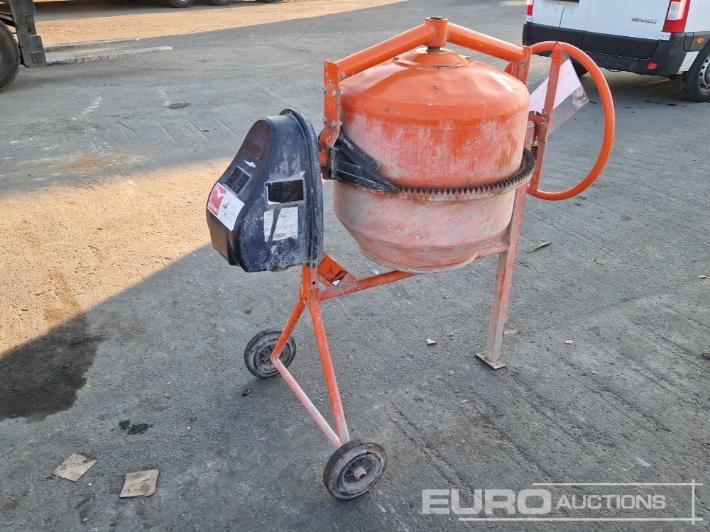 Atika MIX130 Cement Mixer - Concrete mixer: picture 4 Atika MIX130 Cement Mixer - Concrete mixer: picture 4