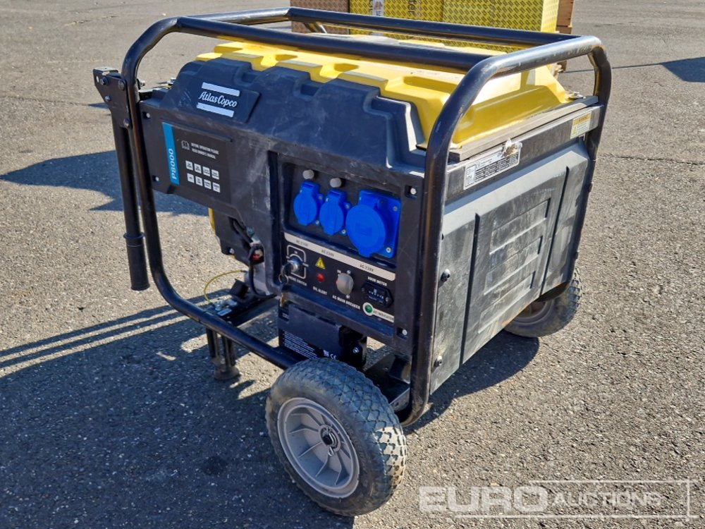 Atlas Copco P8000 - Generator set: picture 1 Atlas Copco P8000 - Generator set: picture 1