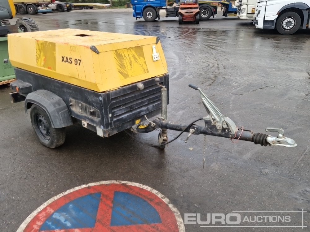 Atlas Copco XAS97 195CFM - Air compressor: picture 4 Atlas Copco XAS97 195CFM - Air compressor: picture 4