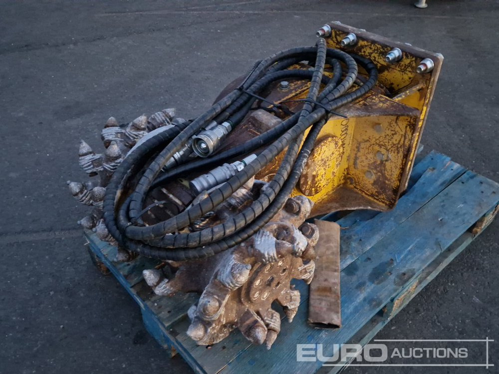 2016 Atlas Copco DC 600 - Attachment for Excavator: picture 1 2016 Atlas Copco DC 600 - Attachment for Excavator: picture 1