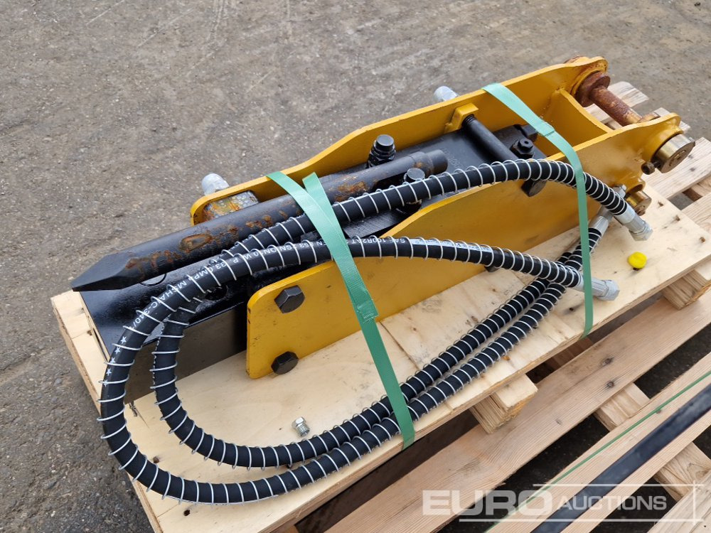 Attachment for Excavator Unused Hydraulic Breaker + Wood Grapple to suit 1 Ton Mini Excavator: picture 6
