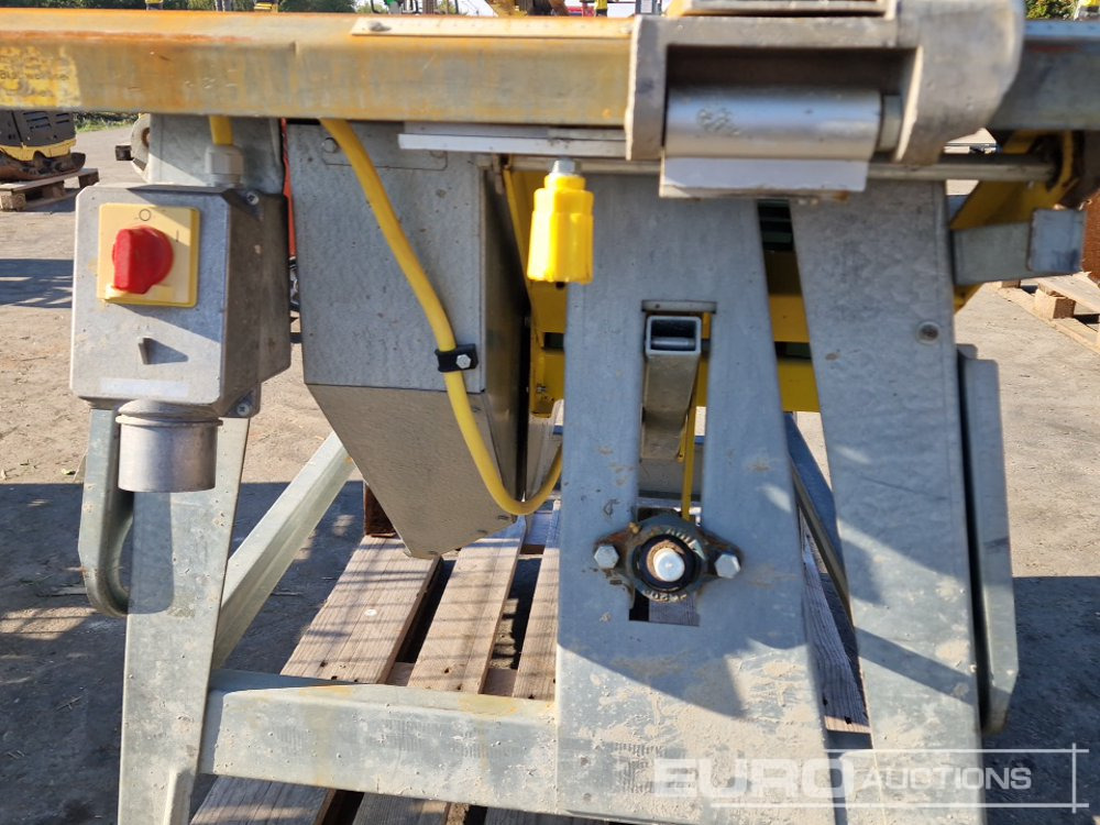Construction equipment Avola Table Saw: picture 6