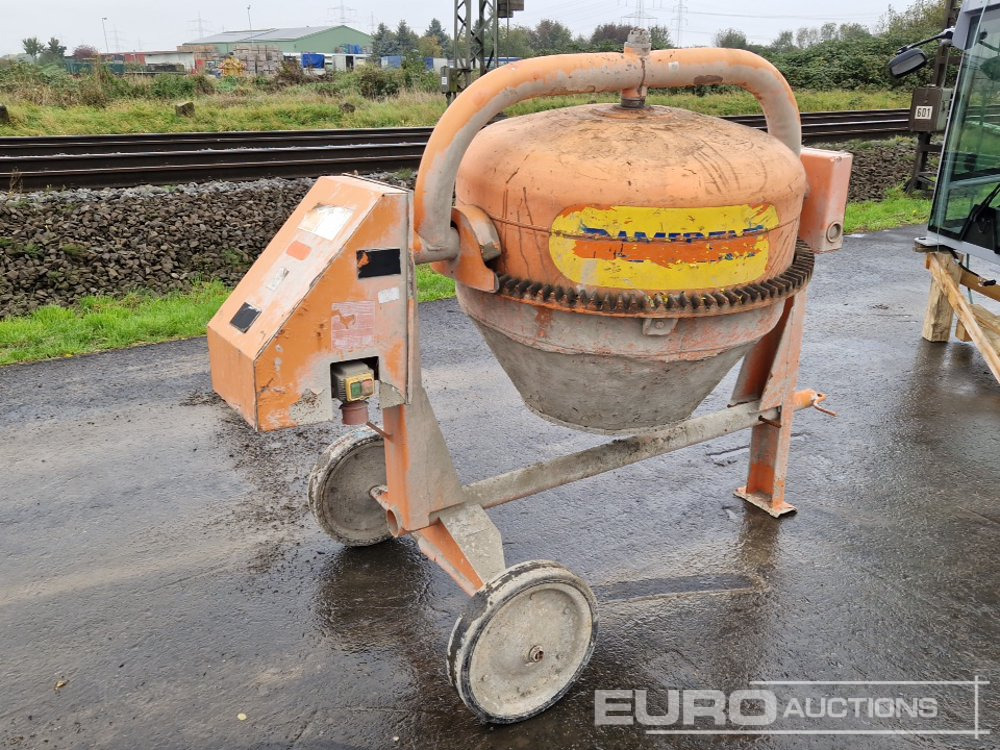 Belle Minimix 150 - Concrete mixer: picture 1 Belle Minimix 150 - Concrete mixer: picture 1