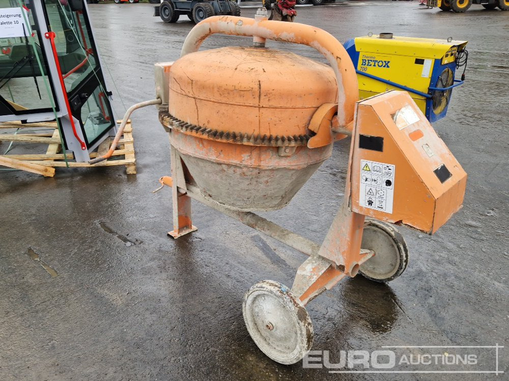 Belle Minimix 150 - Concrete mixer: picture 4 Belle Minimix 150 - Concrete mixer: picture 4
