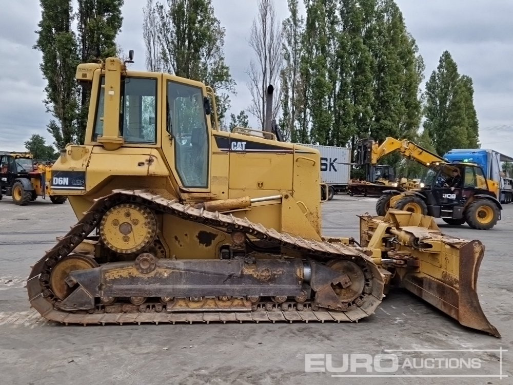 Bulldozer CAT D6N LGP: picture 6