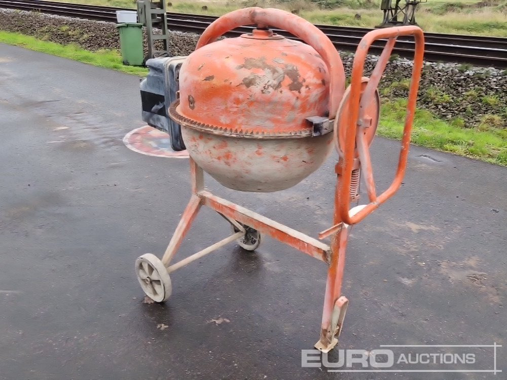 Cement Mixer - Concrete mixer: picture 2 Cement Mixer - Concrete mixer: picture 2