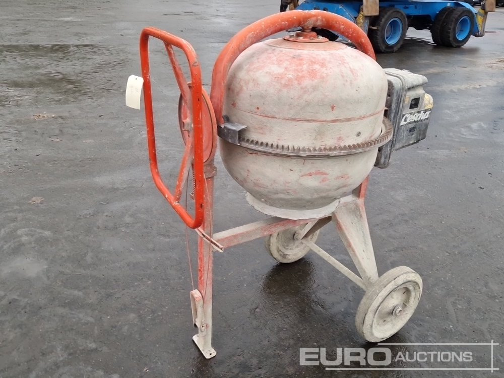 Cement Mixer - Concrete mixer: picture 3 Cement Mixer - Concrete mixer: picture 3
