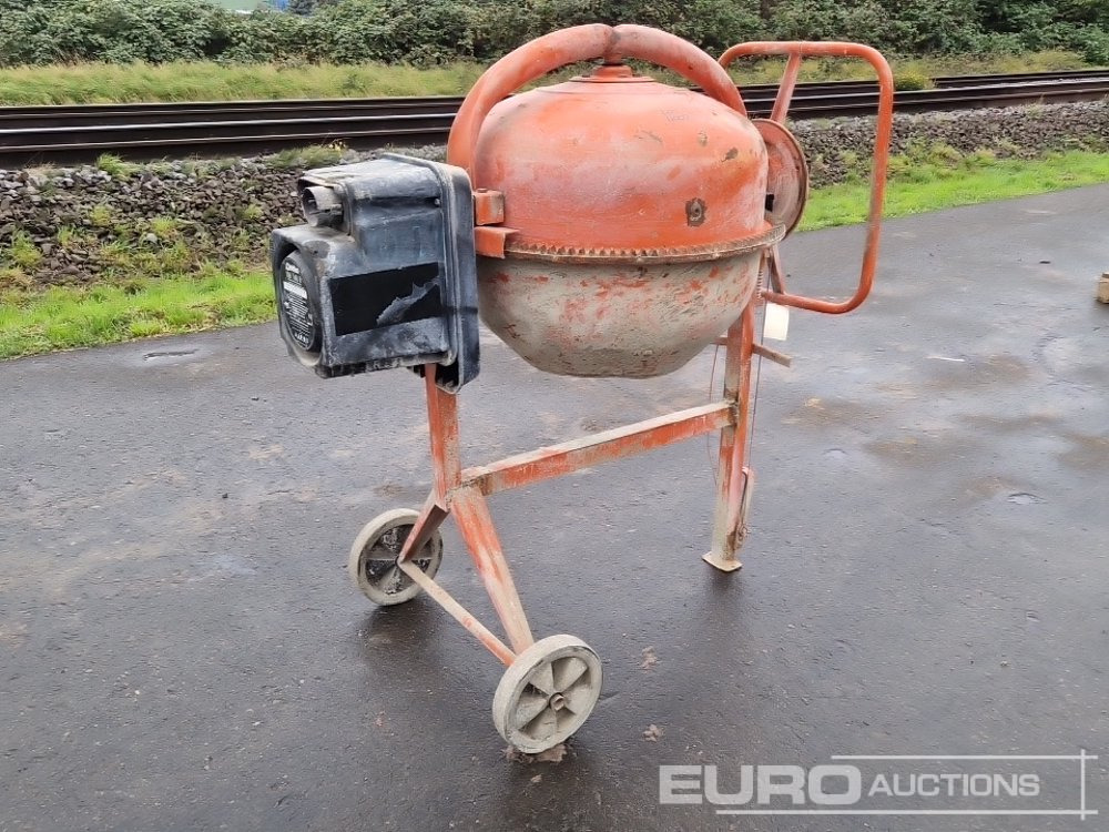 Cement Mixer - Concrete mixer: picture 1 Cement Mixer - Concrete mixer: picture 1