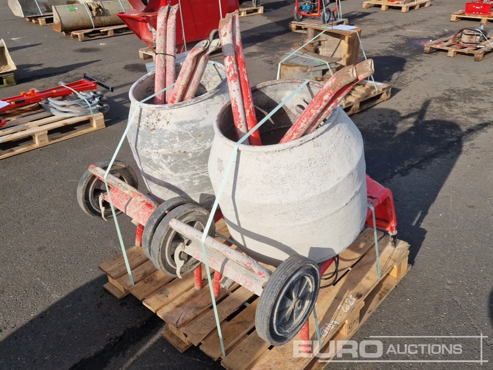 Cement Mixers (2 of) - Concrete mixer: picture 3 Cement Mixers (2 of) - Concrete mixer: picture 3