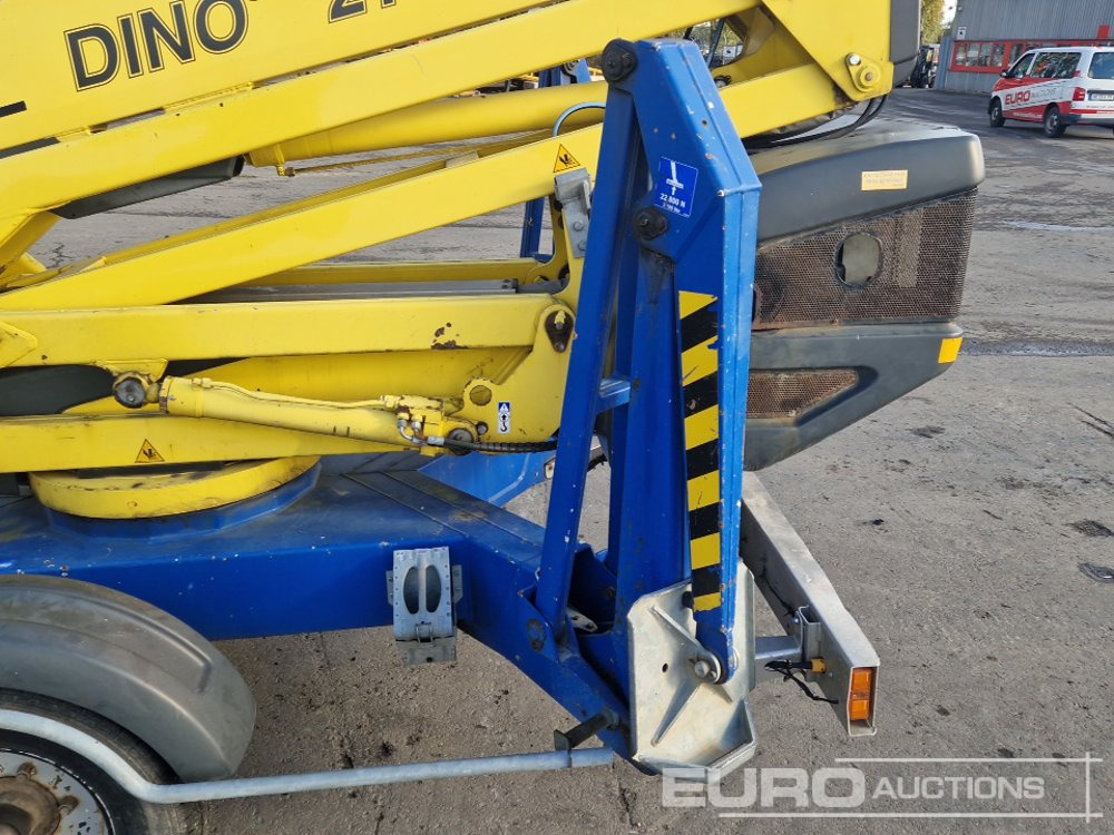 Articulated boom Dino 210XT: picture 13