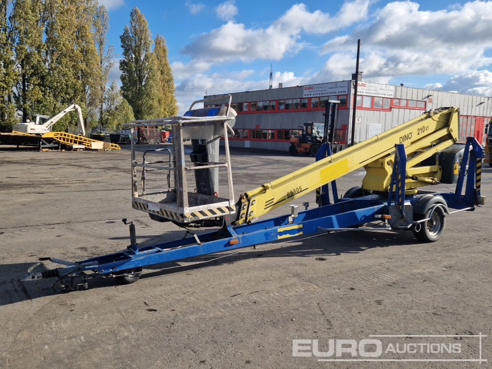 Dino 210XT - Articulated boom: picture 1 Dino 210XT - Articulated boom: picture 1