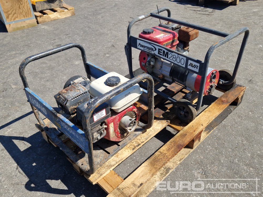 Generators (2 of) - Generator set: picture 4 Generators (2 of) - Generator set: picture 4