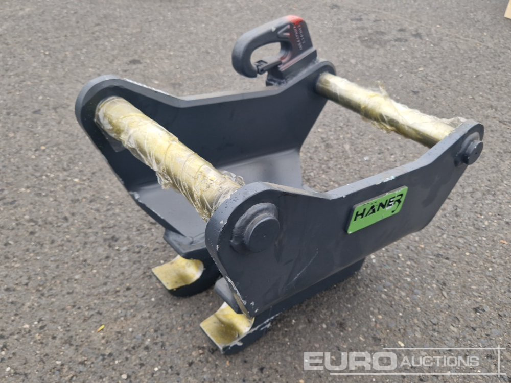 HSW03M/OQ45, LH Mechanical Aapter MS03 with OQ45 Frame and Load Hook, Excavator Class up to 9 Ton, Load Hook Capacity: 2,500kg, weight 68kg - Quick coupler: picture 3 HSW03M/OQ45, LH Mechanical Aapter MS03 with OQ45 Frame and Load Hook, Excavator Class up to 9 Ton, Load Hook Capacity: 2,500kg, weight 68kg - Quick coupler: picture 3