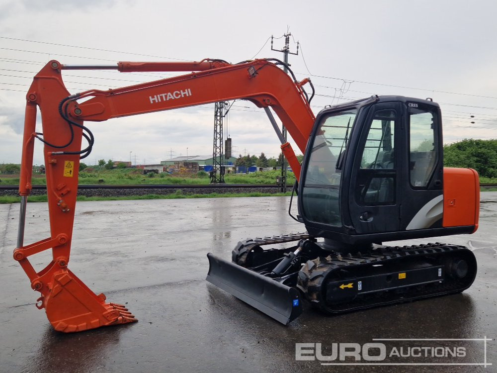 Hitachi ZX70 - Mini excavator: picture 1 Hitachi ZX70 - Mini excavator: picture 1