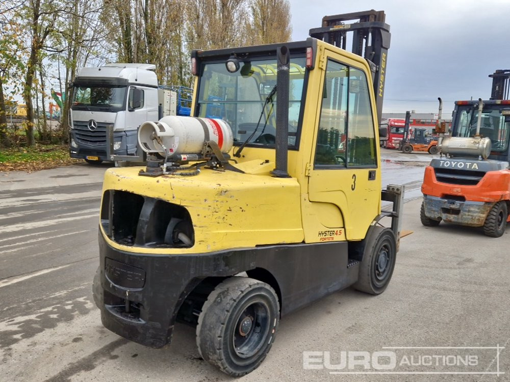 Hyster H4.0FT6 - Forklift: picture 5 Hyster H4.0FT6 - Forklift: picture 5