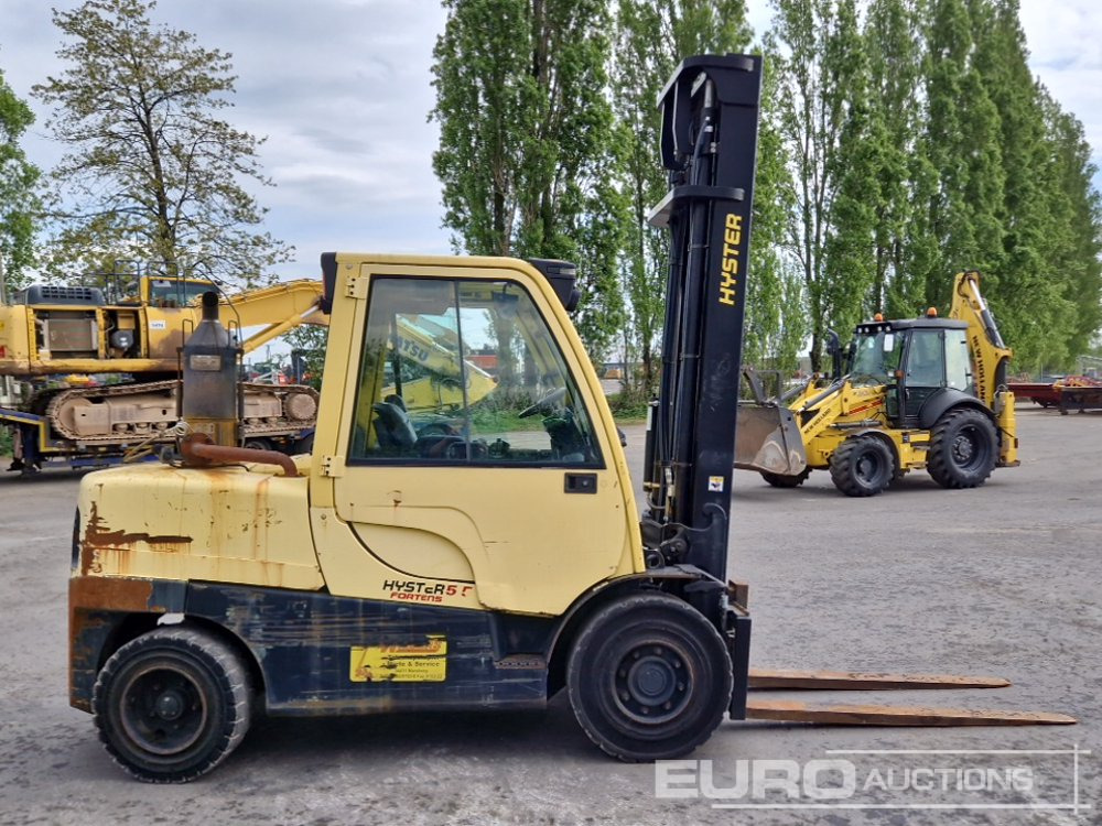 Hyster H5.5FT - Forklift: picture 5 Hyster H5.5FT - Forklift: picture 5