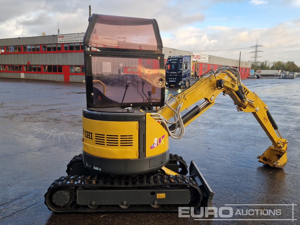 IHI IS-9UX - Mini excavator: picture 5 IHI IS-9UX - Mini excavator: picture 5