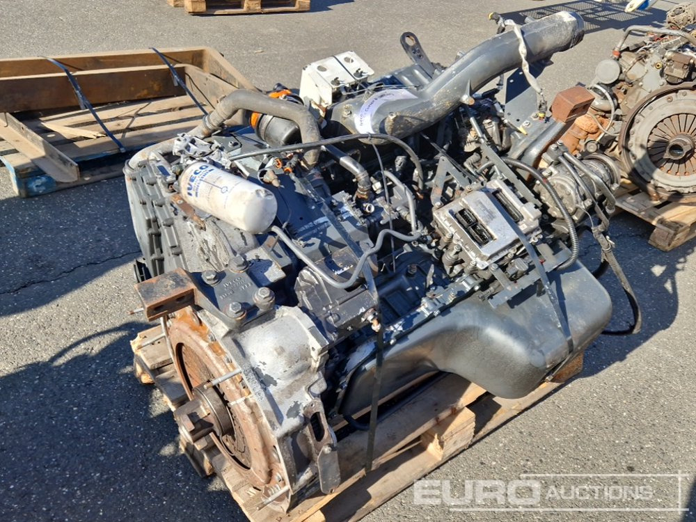Iveco 6 Cylinder Turbo Diesel Engine - Engine: picture 1 Iveco 6 Cylinder Turbo Diesel Engine - Engine: picture 1