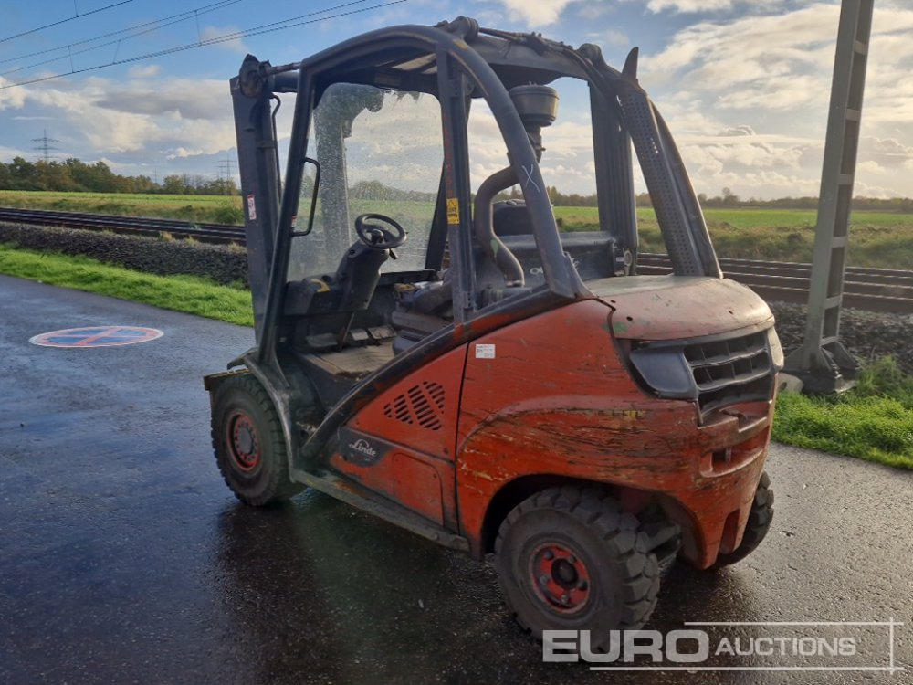 Linde H25D - Diesel forklift: picture 3 Linde H25D - Diesel forklift: picture 3