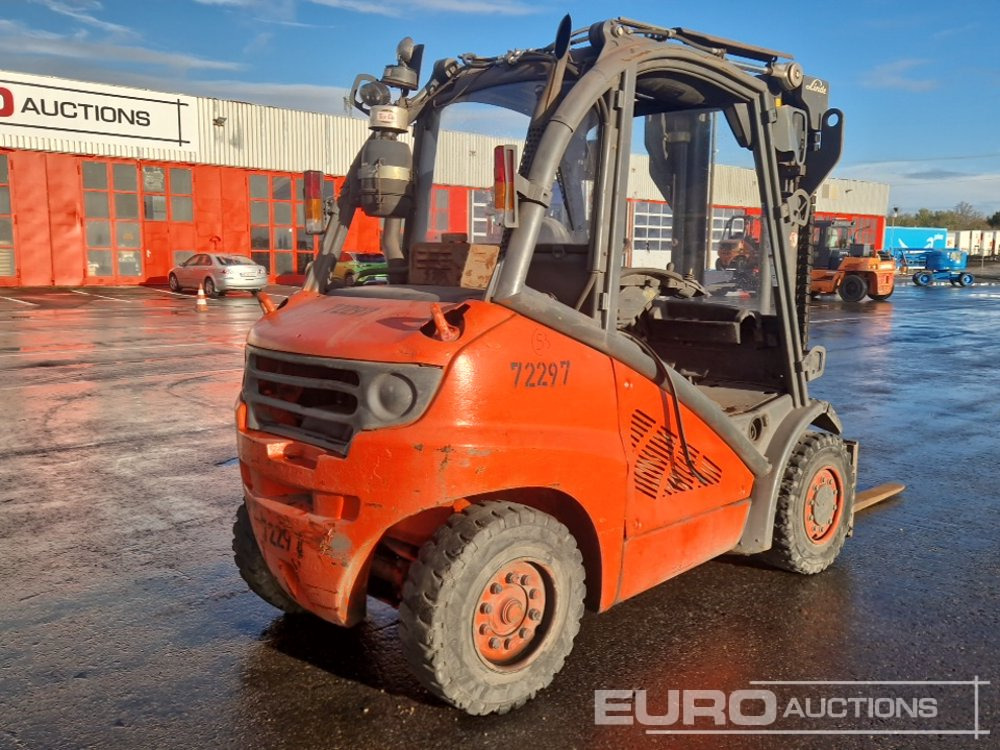 Linde H40D - Diesel forklift: picture 5 Linde H40D - Diesel forklift: picture 5
