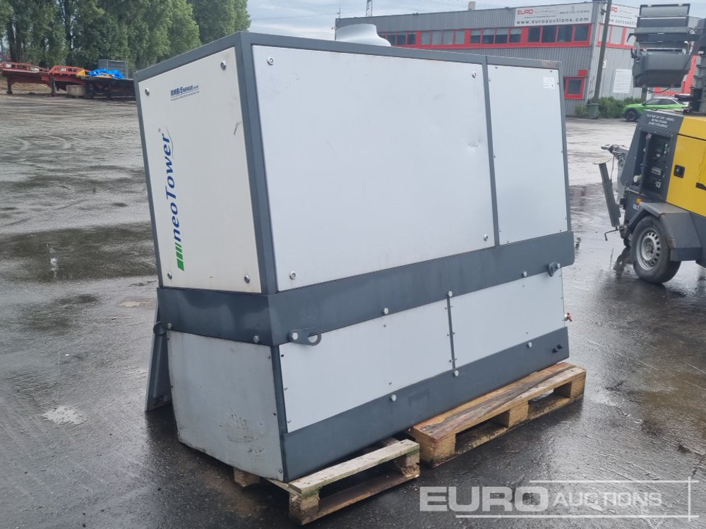 MAN 100kVA Static Generator Gas Powered, Heat Pump - Generator set: picture 3 MAN 100kVA Static Generator Gas Powered, Heat Pump - Generator set: picture 3