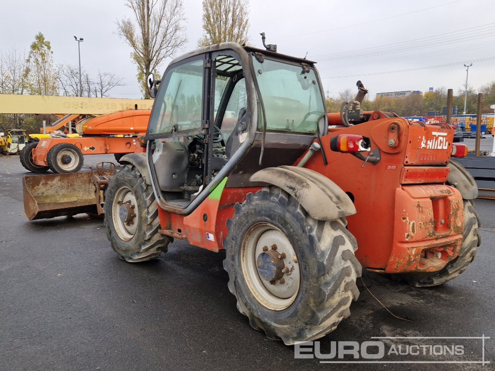 Manitou MT932 - Telescopic handler: picture 3 Manitou MT932 - Telescopic handler: picture 3