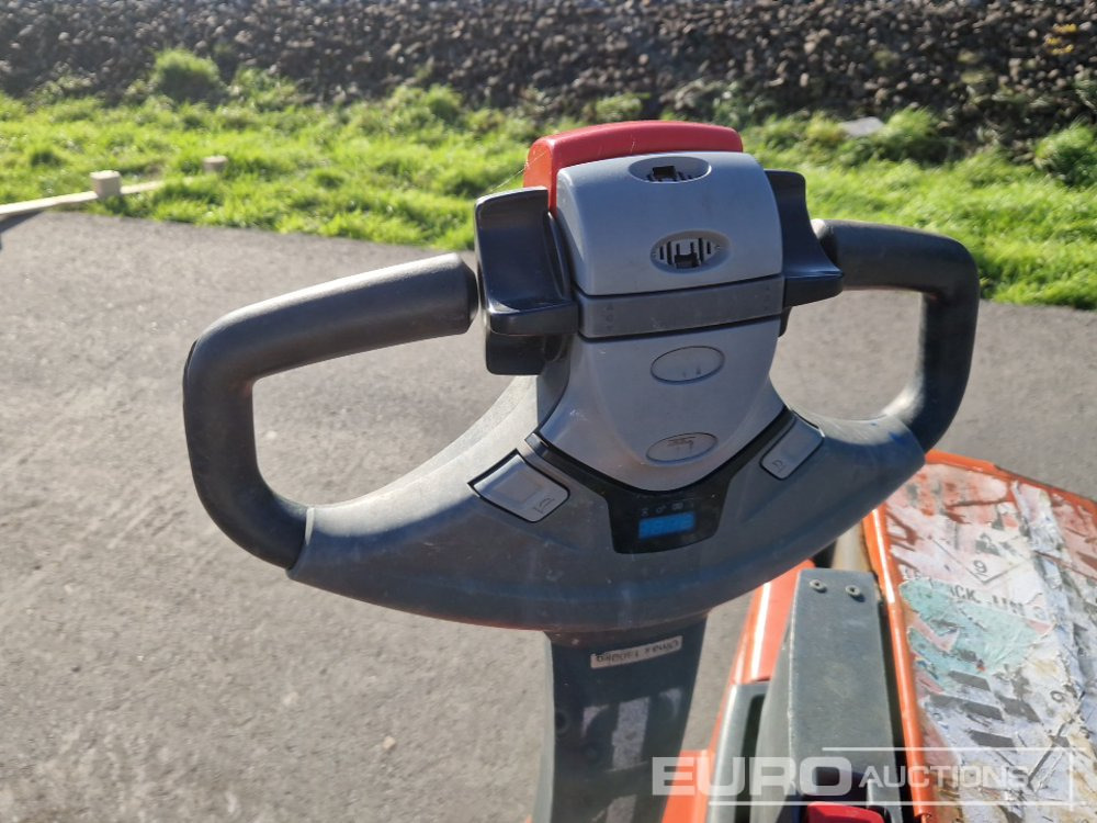 Material handling equipment 2017 Walk Behind Electric Pallet Truck: picture 7