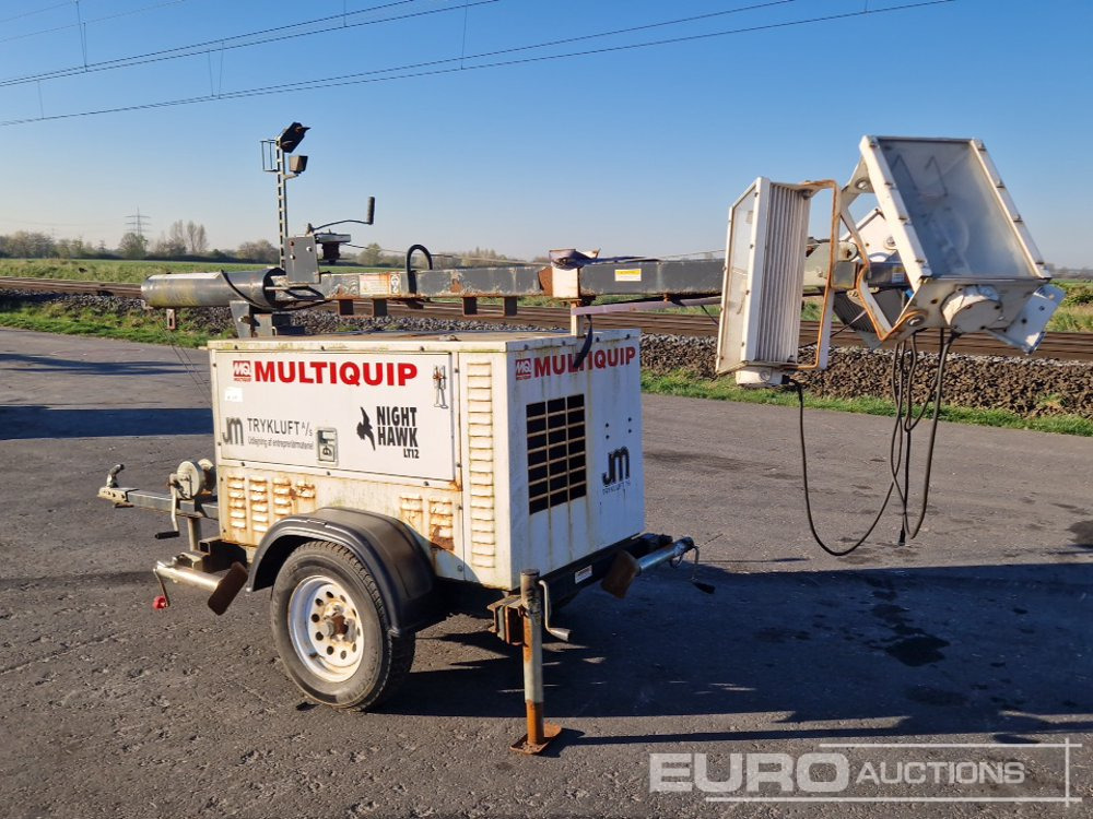Multiquip LT12 - Lighting tower: picture 3 Multiquip LT12 - Lighting tower: picture 3