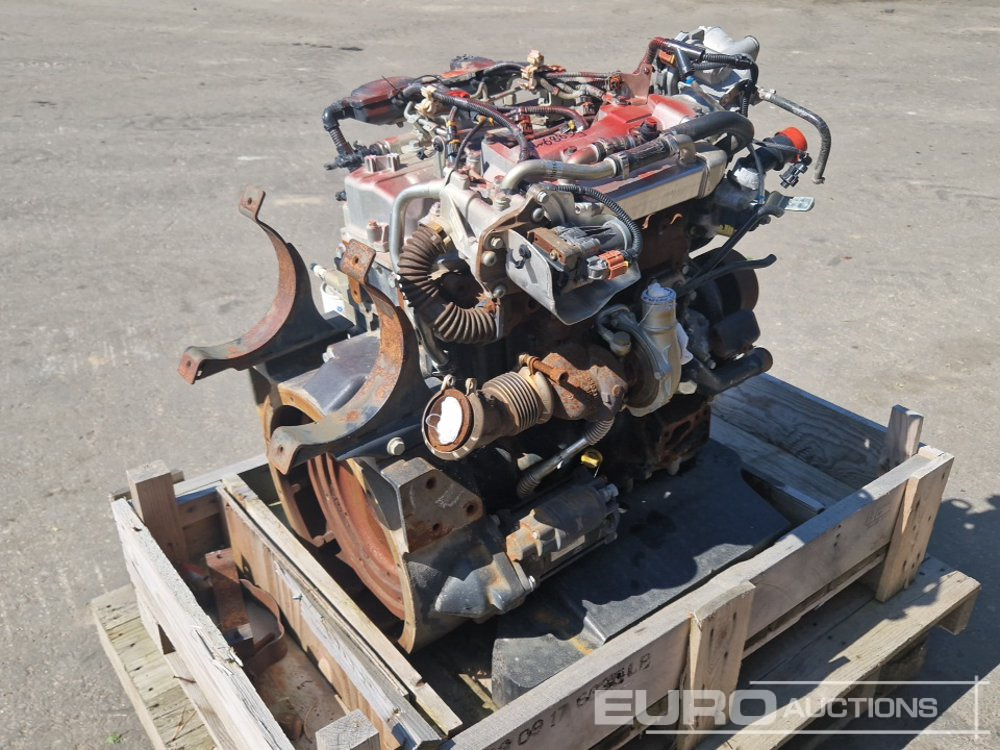 Perkins 4 Cylinder Turbo Diesel Engine - Engine: picture 1 Perkins 4 Cylinder Turbo Diesel Engine - Engine: picture 1