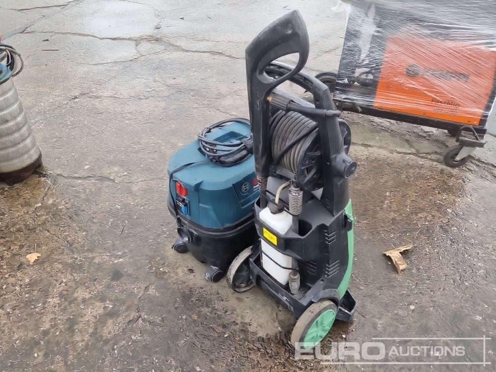 Pressure Washer, Vacuum Cleaner - Construction equipment: picture 3 Pressure Washer, Vacuum Cleaner - Construction equipment: picture 3