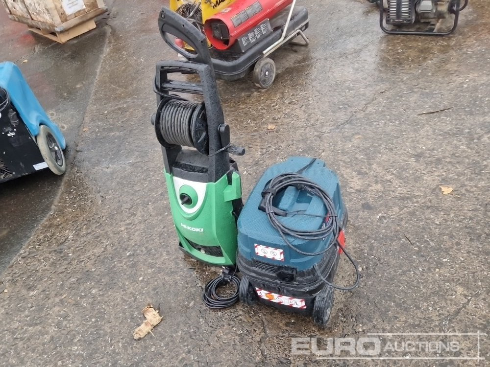 Pressure Washer, Vacuum Cleaner - Construction equipment: picture 1 Pressure Washer, Vacuum Cleaner - Construction equipment: picture 1