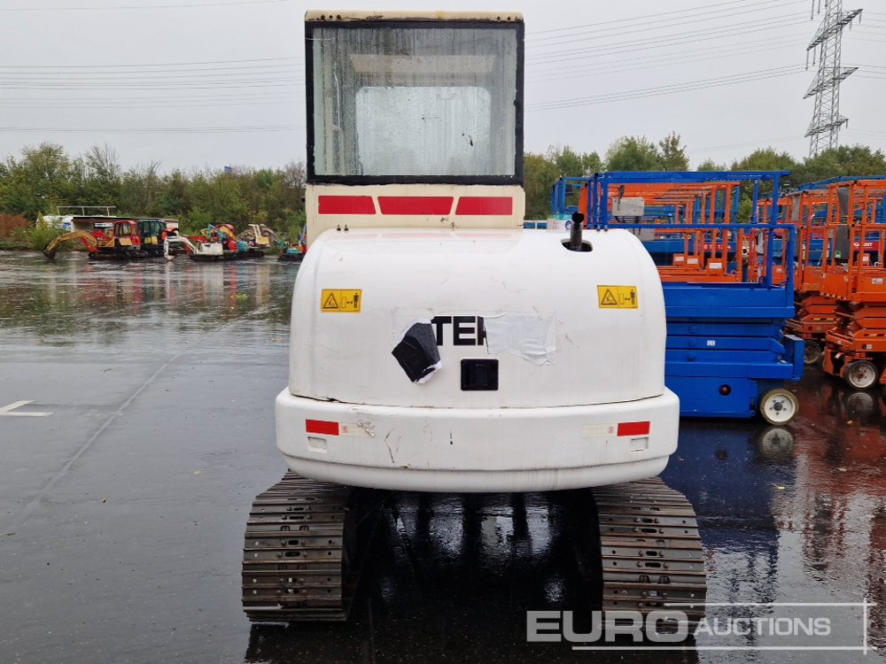 Terex TC48 - Mini excavator: picture 4 Terex TC48 - Mini excavator: picture 4