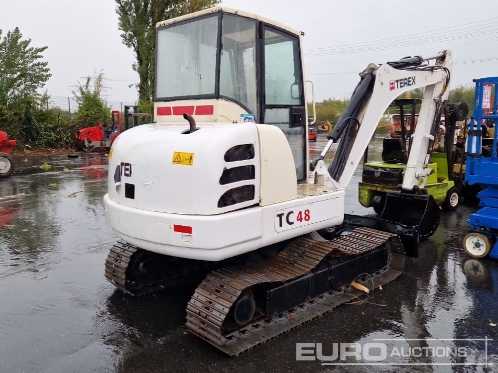 Terex TC48 - Mini excavator: picture 5 Terex TC48 - Mini excavator: picture 5