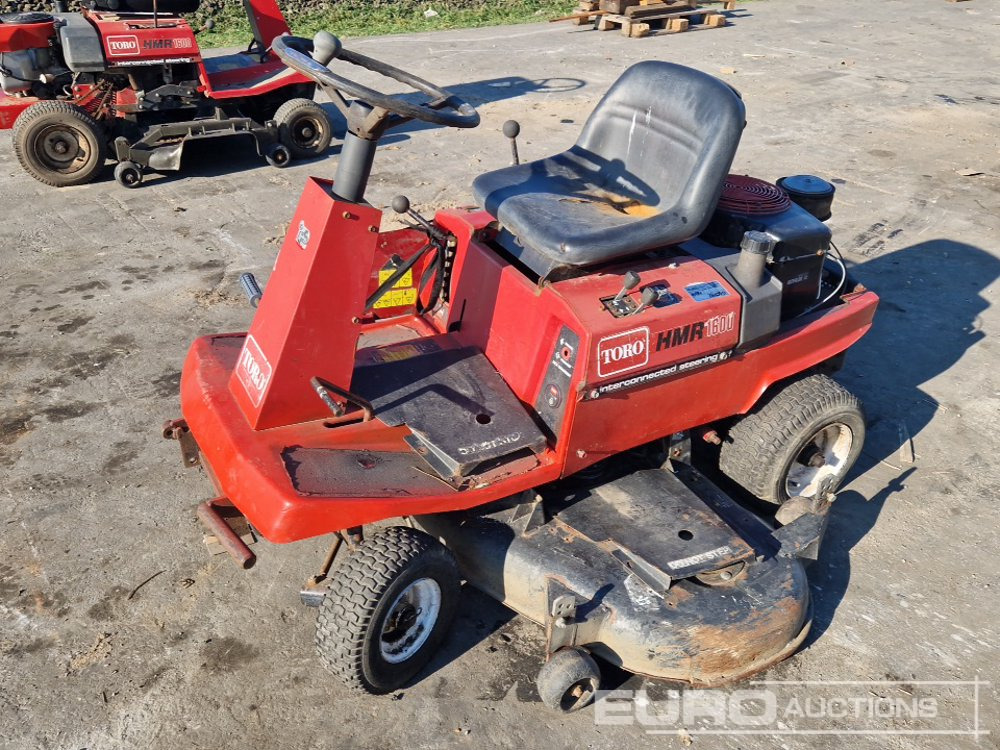 Toro HMR 1600 Ride on Lawnmower - Garden mower: picture 1 Toro HMR 1600 Ride on Lawnmower - Garden mower: picture 1