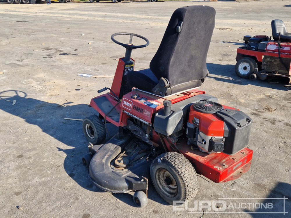 Toro HMR 1600 Ride on Lawnmower - Garden mower: picture 2 Toro HMR 1600 Ride on Lawnmower - Garden mower: picture 2